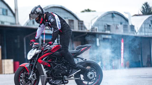 MV Agusta Signs Freestyle Stunter Thibaut Nogues